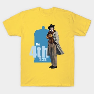 The 4th Doctor: Tom Baker T-Shirt